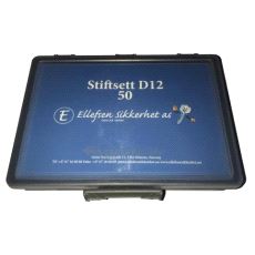 Stiftsett D12 - 50