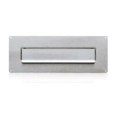 Brevluke Rustfritt Stål 09100