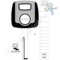 TP00 HU-DH.P2 Transponderemne