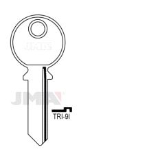 TRI-9i Nøkkelemne, TC62S, TR6, TL5R