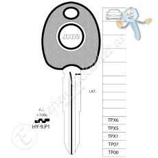 TP00 HY-9.P1 Transponderemne