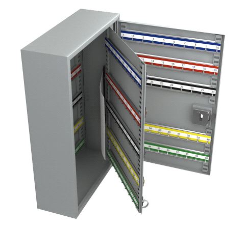 SS200 Nøkkelskap 200 Kroker for 5506 sylinder