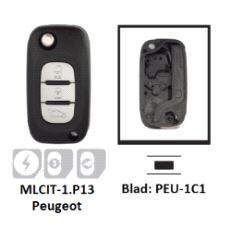 MLFO-24.P1 Bilnøkkel Skall