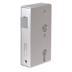 ES990 Kassettlåskasse Rett stolpe. Vendbar