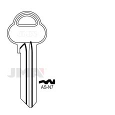 AS-N7 Nøkkelemne, AS34N/ASS38