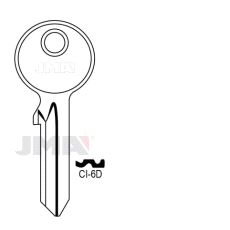 CI-6D Nøkkelemne