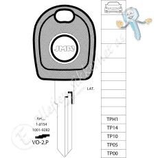 TP00 VO-2D.P Transponderemne