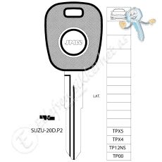 TP00 SUZU-20D.P2 Transponderemne