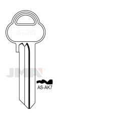 AS-AK7 Nøkkelemne