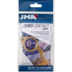 Zero Contact CV19 Nokkelring