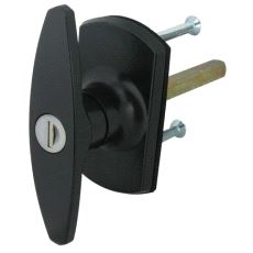 E1616 Garasjehåntak Sort matt sv.pk