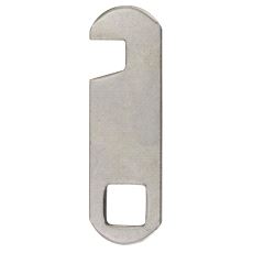 MX307/H40 Låstunge Hake 33mm. Firkant