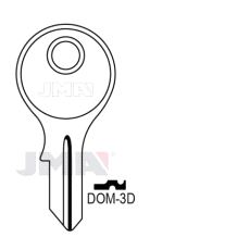 DOM-3D Nøkkelemne, DO11/DM6