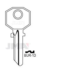 BUR-1D Nøkkelemne, BUR1