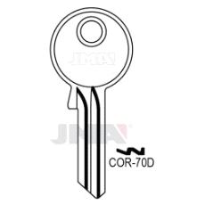 COR-70D Nøkkelemne