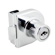 MX325 Glassdør Lås sv.pk