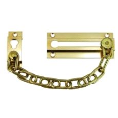 SP030 Dørlenke messing sv.pk