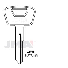 TOYO-25 Nøkkelemne