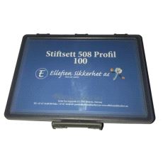 Stiftsett 508 Ellefsen/Trioving - 100