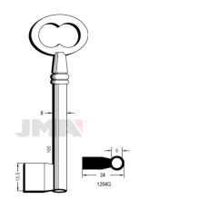 1204G Nøkkelemne, 6110