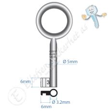 Junie 6x6-1 Nøkkel Nr. 3