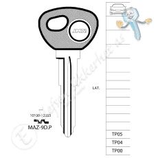 TP00 MAZ-9D.P Transponderemne