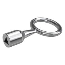 506 Krannøkkel 10mm Trekant