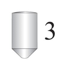 Stift Nr. 3 Ellefsen / Trioving 508