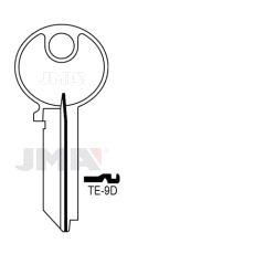 TE-9D Nøkkelemne