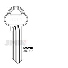 AS-RH7 Nøkkelemne