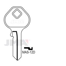 MAS-12D Nøkkelemne