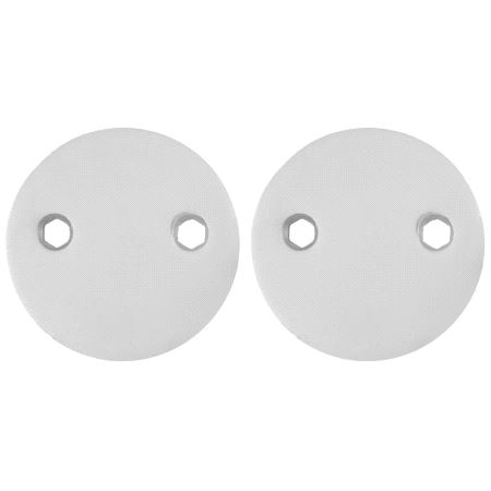 Blindskilt 2mm Fkr sv.pk