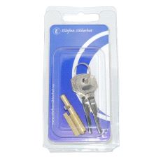 E5 Innstikklås sv.pk