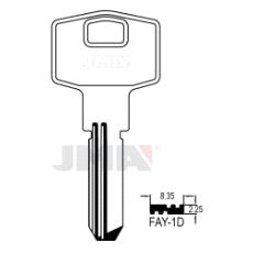 FAY-1D Nøkkelemne