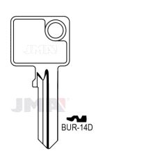 BUR-14D Nøkkelemne