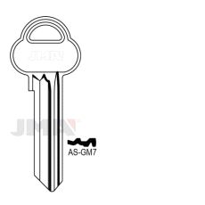 AS-GM7 Nøkkelemne
