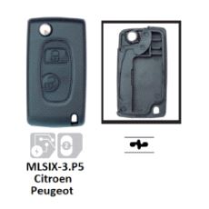 MLSIX3-P5 Bilnøkkel Skall