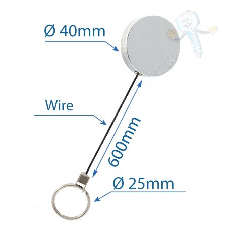 Roller CA013A Nøkkelsnelle