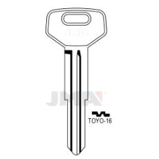 TOYO-16 Nøkkelemne