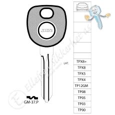TP00 GM-37.P Transponderemne