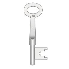 71D Nøkkel