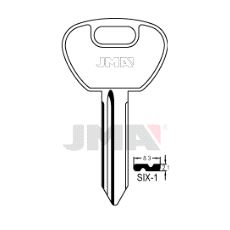 SIX-1 Nøkkelemne