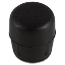 12012 Gummibuffer til Dørstopper Sort