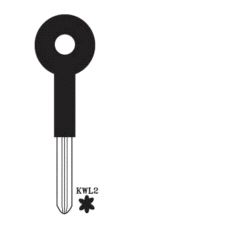 KWL-2 Vindusbolt nøkkel