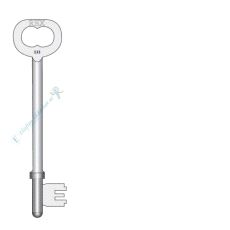 Rex 133 Nøkkel Lang