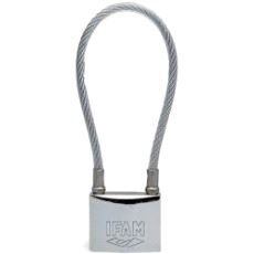 Inox Cable Hengelås sv.pk