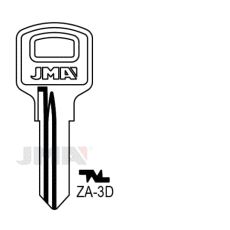 ZA-3D Nøkkelemne