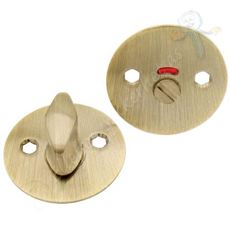 Toalettgarnityr 2mm Universal Assa/Boda. Bronse sv.pk