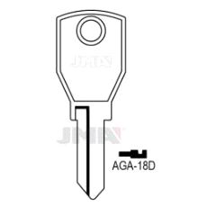 AGA-18D Nøkkelemne