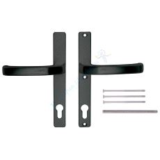 MPL416 Balkongdørvrider CC92. Sort